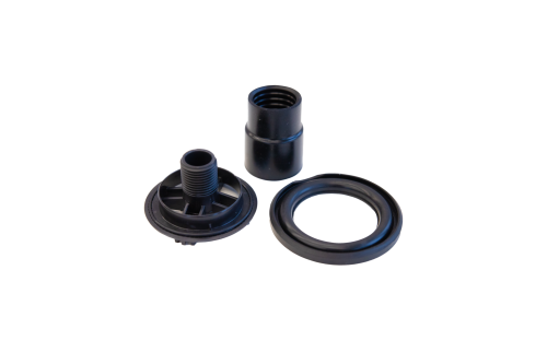 Accessory set for overflow flange BetteMono 